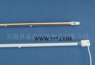 专业生产镀膜石英加热管，镀金卤素加热管（图）图3