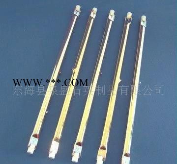 专业生产镀膜石英加热管，镀金卤素加热管（图）图2