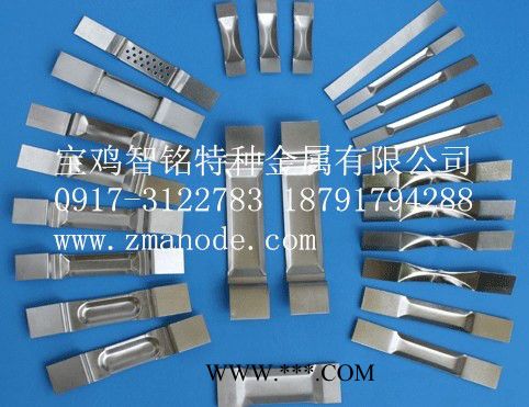 钨舟 蒸发舟 镀膜钨舟 冲压钨舟 折叠钨舟图4