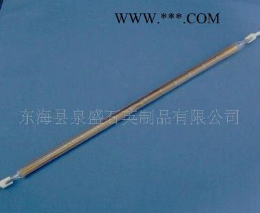 自产自销镀膜石英加热管黄金管图3