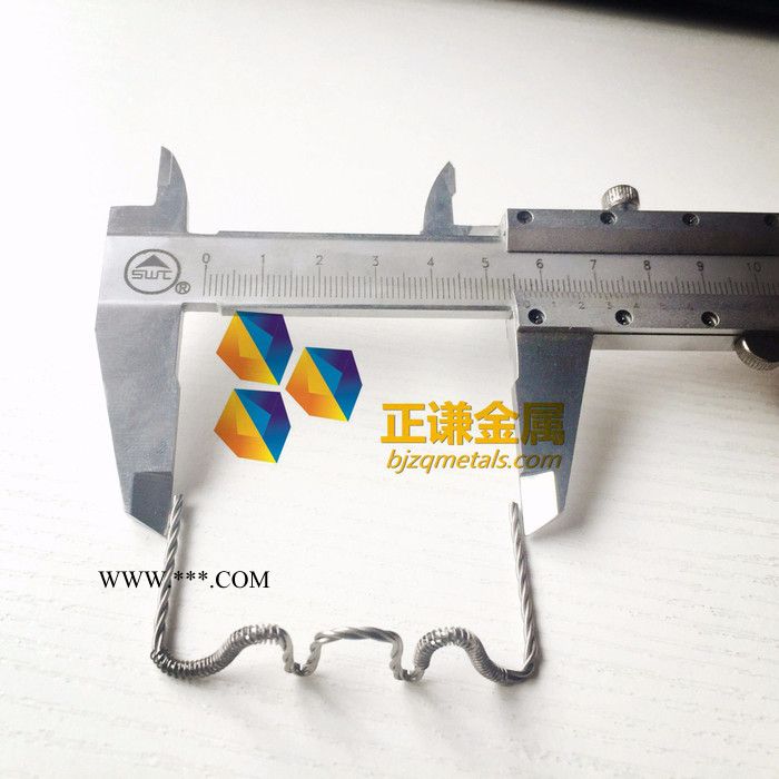 正谦金属 高纯度 蒸发镀膜用钨绞丝 钨加热子图3