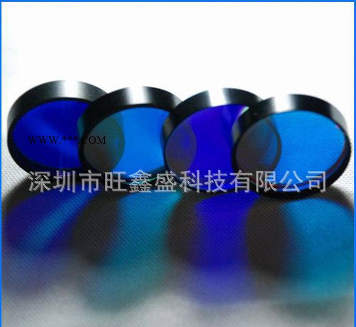直销光学蓝色镀膜 宽带增透光学镀膜玻璃 蓝色滤光片图3