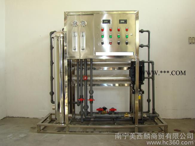 供应电镀、玻璃镀膜、表面涂装用反渗透纯水设备图3