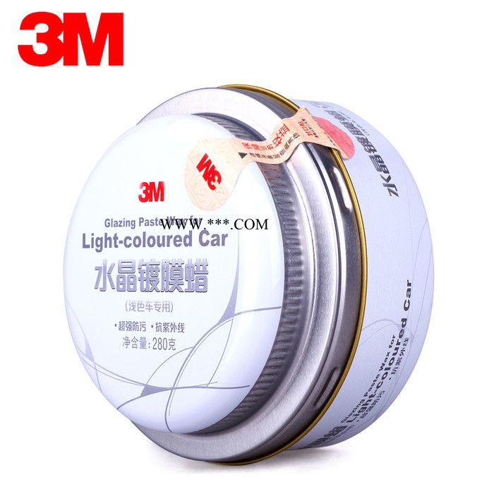 3M PN39568 水晶镀膜蜡 浅色车专用 280克含打蜡图3