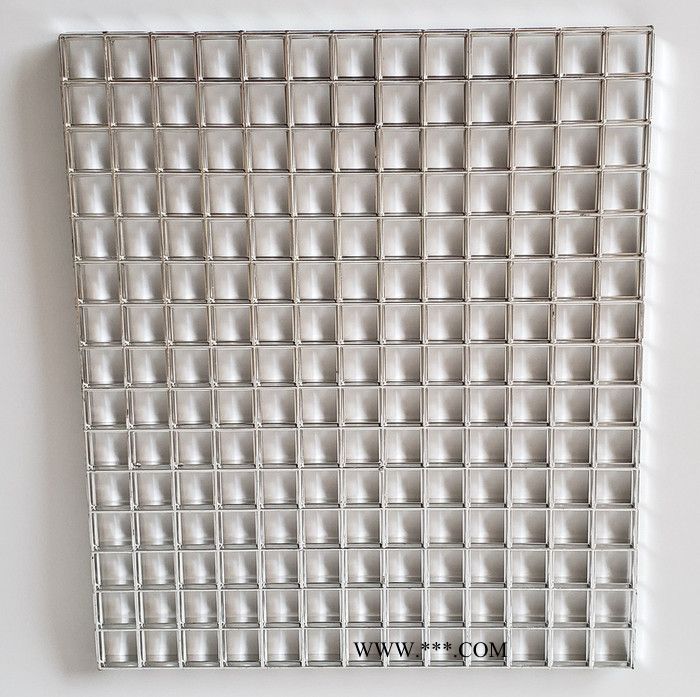 教室灯格栅镀膜银色，GPPS+HIPS电镀图书馆灯蛋格网、镀膜食品级水族方形隔板、真空镀铝学校照明格栅网格片图4