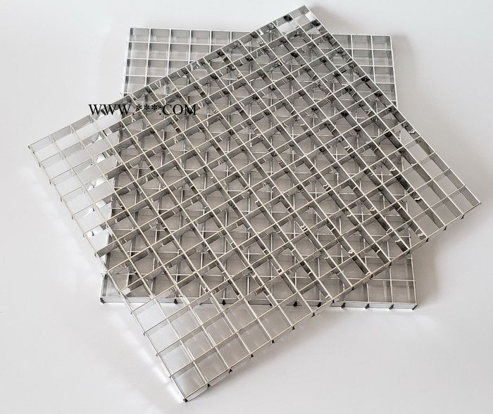 教室灯格栅镀膜银色，GPPS+HIPS电镀图书馆灯蛋格网、镀膜食品级水族方形隔板、真空镀铝学校照明格栅网格片图2