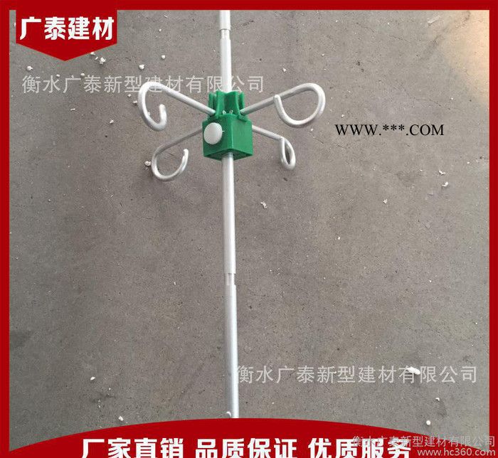 直销不锈钢输液架 输液导轨 镀膜型天轨输液架图2
