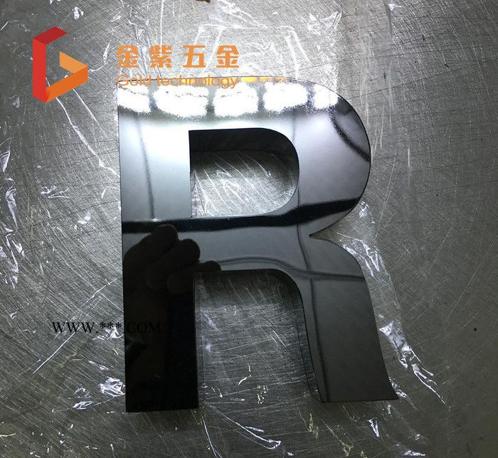 深圳电镀加工黑钛 真空镀钛金 金属真空镀膜加工 金属表面图2