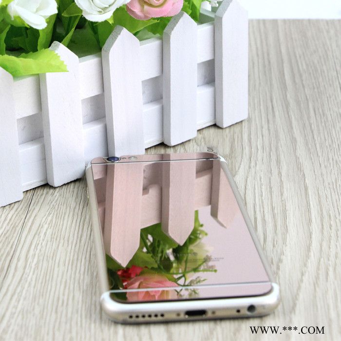 电镀膜 钢化玻璃膜 苹果iPhone5/5S 镜面 彩膜图2