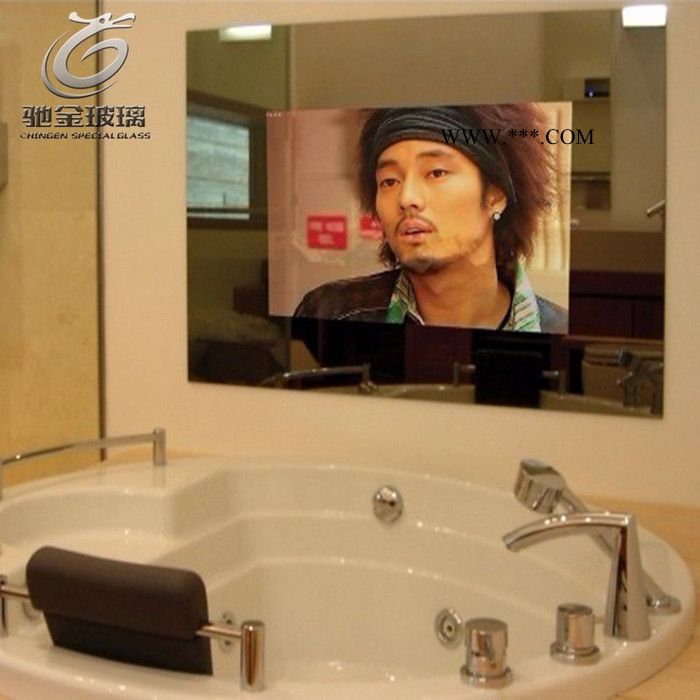 驰金cj6520玻璃镜面高透高反镀膜玻璃价格用 镜面触摸屏专玻璃 高透高反镜面玻璃图8