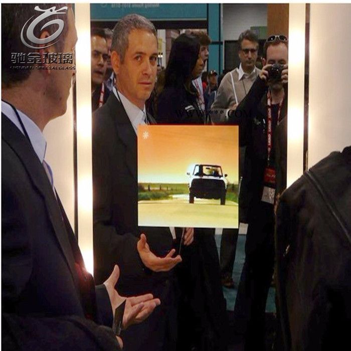 驰金cj6520玻璃镜面高透高反镀膜玻璃价格用 镜面触摸屏专玻璃 高透高反镜面玻璃图4