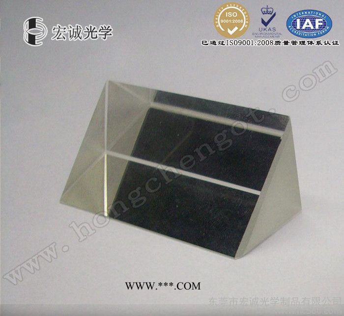 镀膜直角棱镜 宏诚光学|三角等腰直角棱镜研究生产图3