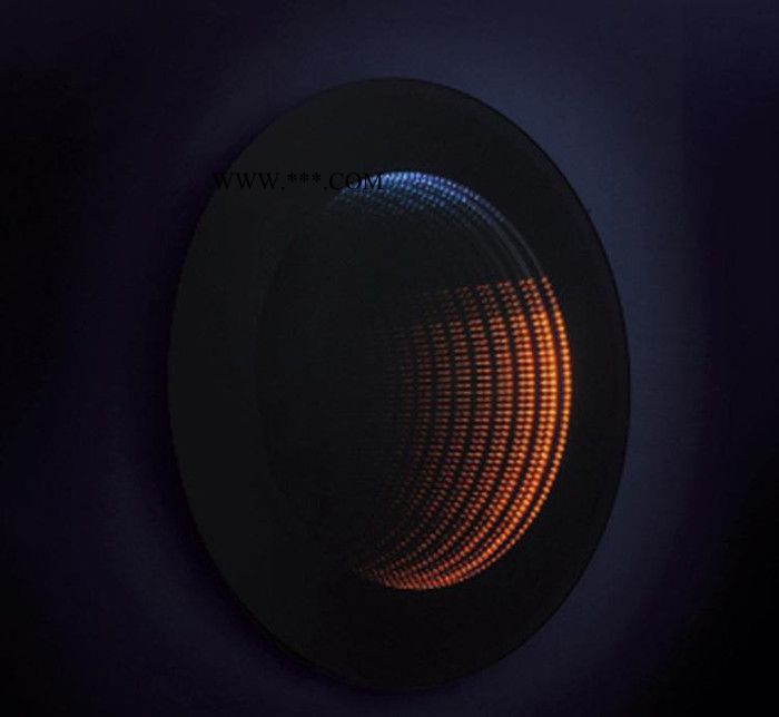 带立体效果隧道LED广告灯镜欢迎OEM 镀膜玻璃灯图2