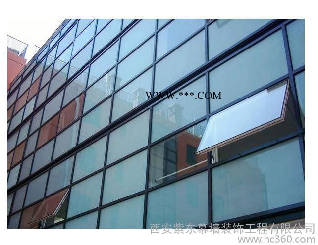 供应紫东幕墙镀膜玻璃幕墙玻璃幕墙施工图2