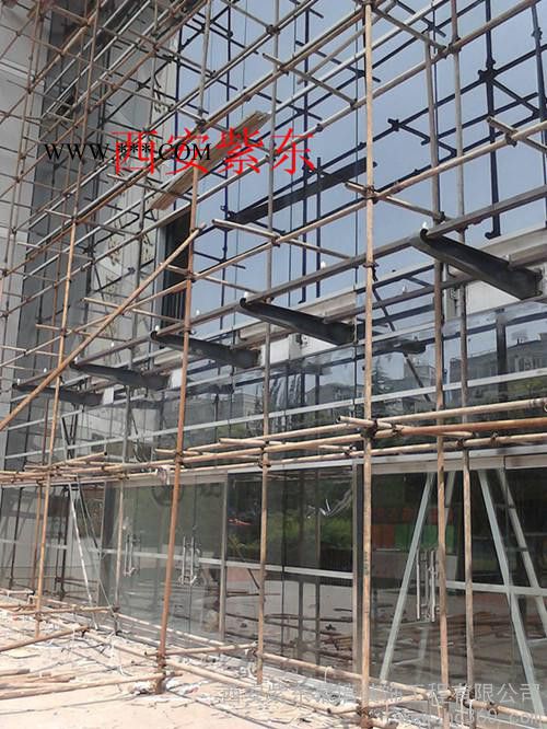 供应紫东幕墙镀膜玻璃幕墙玻璃幕墙施工图3