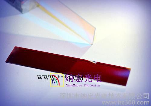 深圳供应纳宏光学镀膜IR cut 635nm滤光片激光仪器滤光片图2