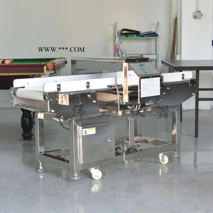 伟兰WL-80+铝箔包装 金属探测机、镀膜包装金属探测机、肉制品检测、磁性金属探测机图2