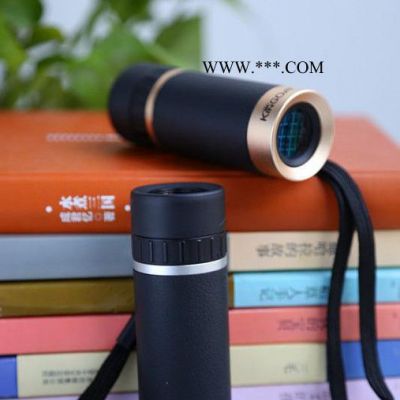 新款621超广角单筒望远镜 充氮防水便携 宽带镀膜望远镜
