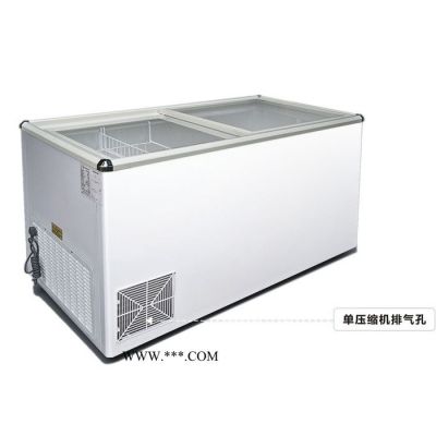 穗凌冰柜WD4-668 卧式 冷冻 展示柜 冷柜镀膜钢化玻璃
