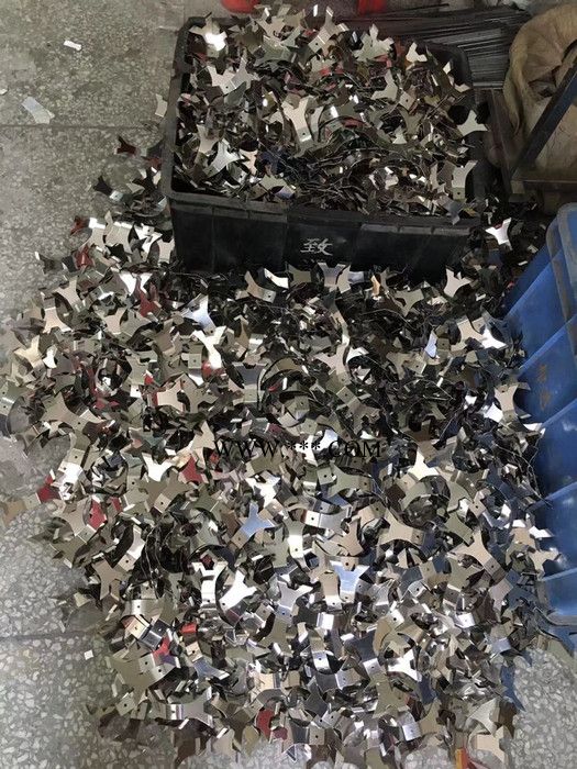 17年厂家直供手喷自动线地轨线喷油夹具弹片夹子，UV喷漆镀膜弹簧片，工装治具，不锈钢支撑固定作用ZS097图5