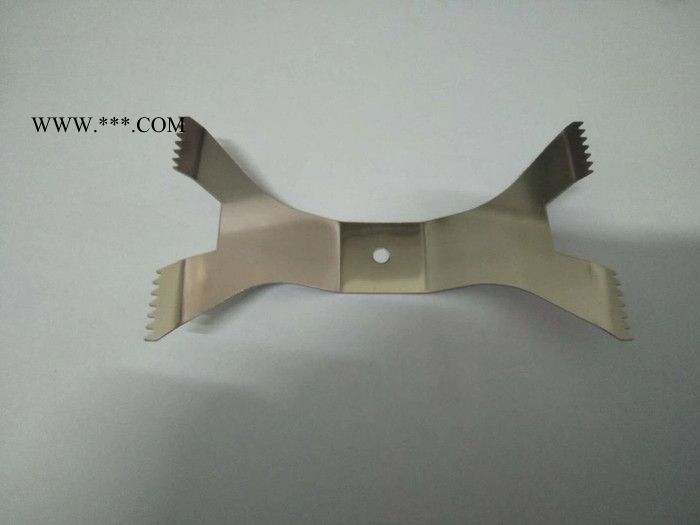 17年厂家直供手喷自动线地轨线喷油夹具弹片夹子，UV喷漆镀膜弹簧片，工装治具，不锈钢支撑固定作用ZS097图6