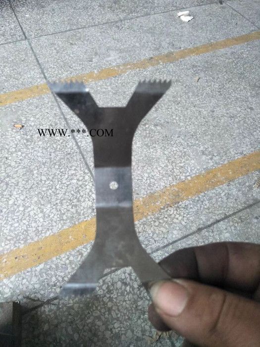 17年厂家直供手喷自动线地轨线喷油夹具弹片夹子，UV喷漆镀膜弹簧片，工装治具，不锈钢支撑固定作用ZS097图2