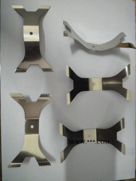 17年厂家直供手喷自动线地轨线喷油夹具弹片夹子，UV喷漆镀膜弹簧片，工装治具，不锈钢支撑固定作用ZS097图4