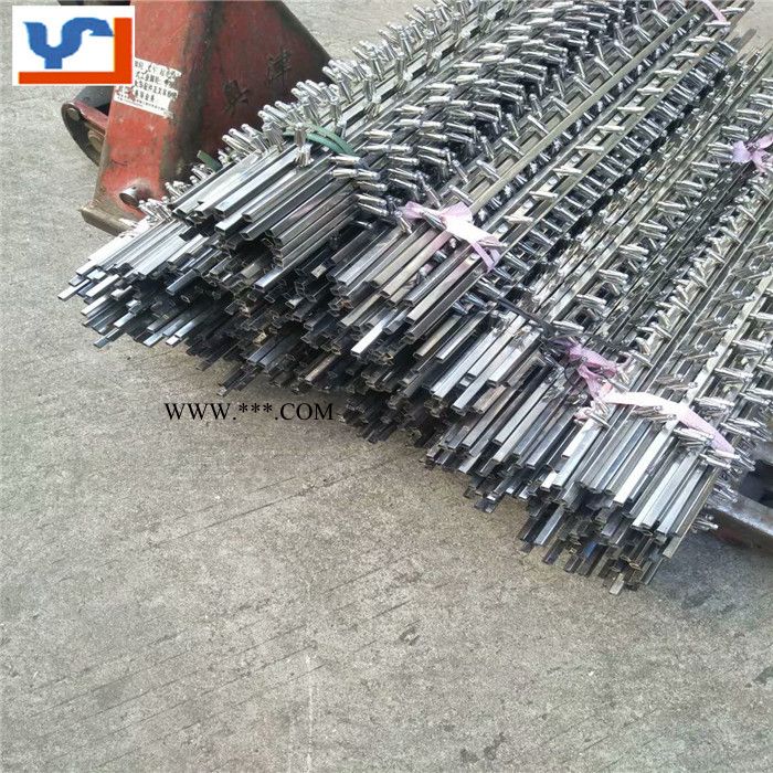 17年技术厂家直供真空镀膜治具铁杆25个位梅花六花瓣弹片飞机头 真空电镀夹具治具10*10方通蒸发机挂具配件ZS211图7