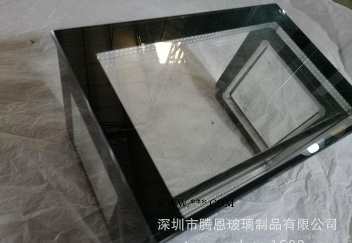 来图加工来样定制电加热防雾钢化镀膜反射丝印透明中空玻璃罩图3