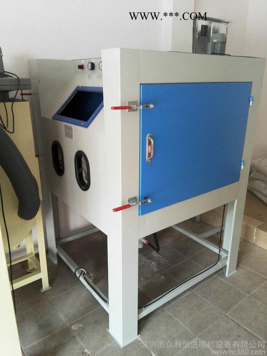 供应广州光学镀膜行业手动喷砂机图2