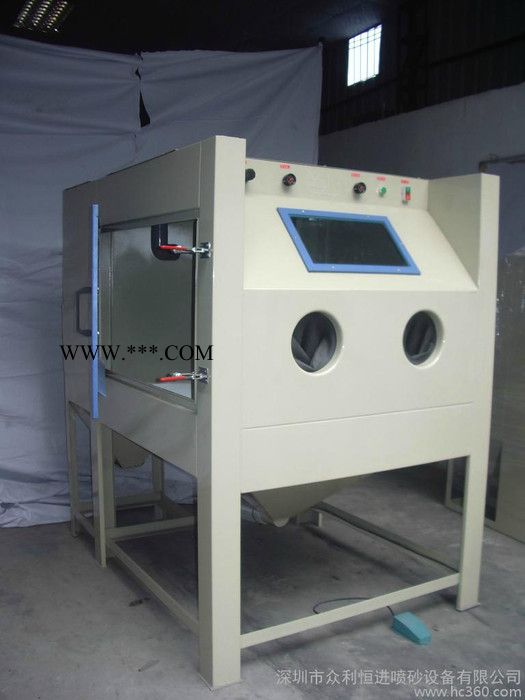 供应广州光学镀膜行业手动喷砂机图3