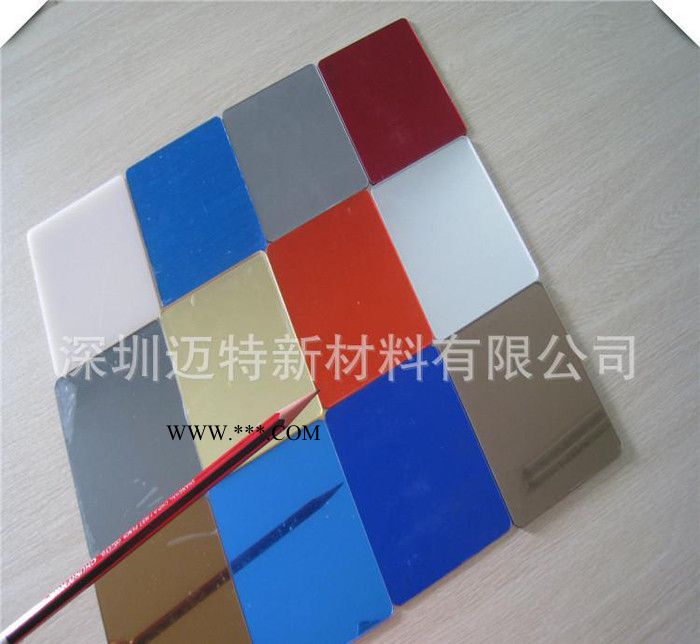 电镀厚度0.8-8.0mm 厚度1220*2440mm背胶银色亚克力真空镀膜图2