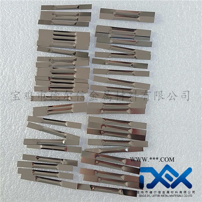 德尔信金属钨舟   定制钨舟   异形钨舟  钨蒸发舟  镀膜钨舟图2