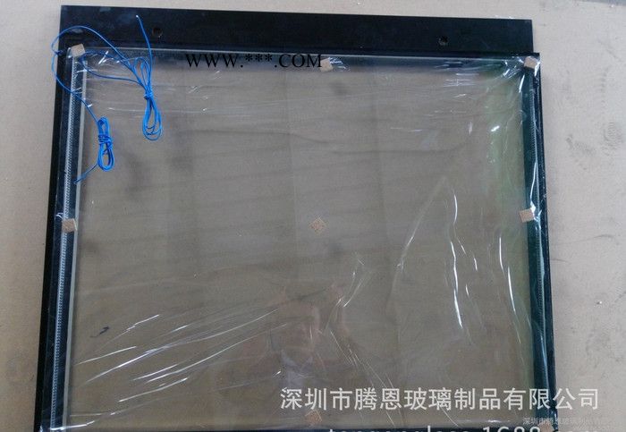 深圳腾恩电加热钢化中空玻璃加工通电防雾镀膜热反玻璃定做图3