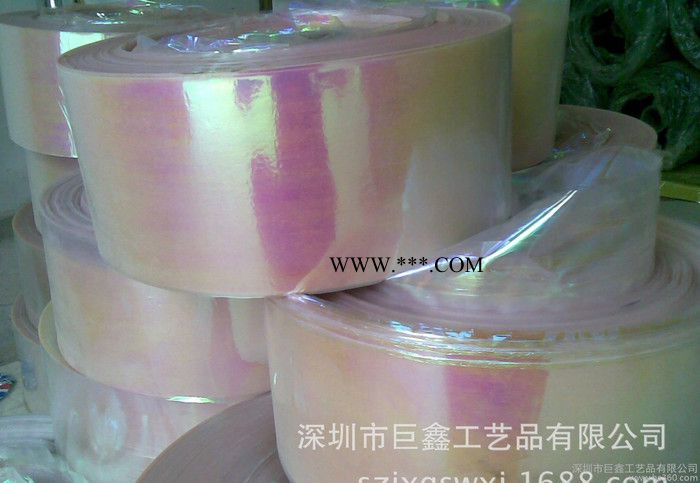 台湾彩虹膜 日本彩虹膜 美国3M幻彩膜 进口电镀膜原料低价批发图2