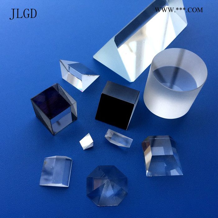 直角反射激光三棱镜 定制等边玻璃透镜  光学镀膜加工 包邮图3