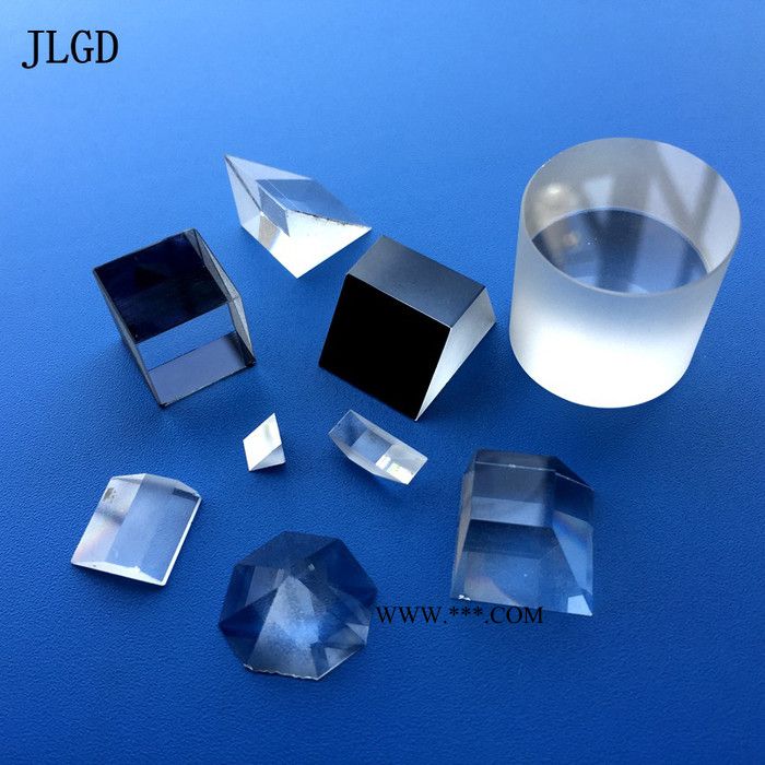 直角反射激光三棱镜 定制等边玻璃透镜  光学镀膜加工 包邮图2