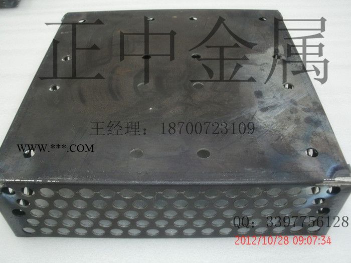 正中金属供应镀膜钼舟，折叠钼舟，铆接钼舟，焊接钼舟图3