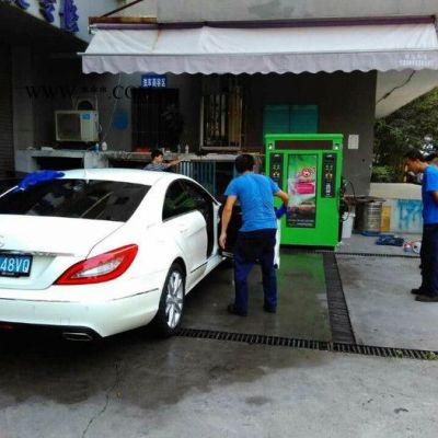 广东深圳天通苑爱车王子智能自助洗车 智能镀膜洗车 互联网智能自助洗车