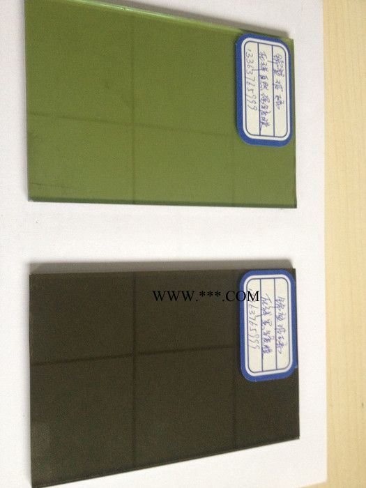 河南商丘**色玻 镀膜 原片玻璃原片玻璃图2