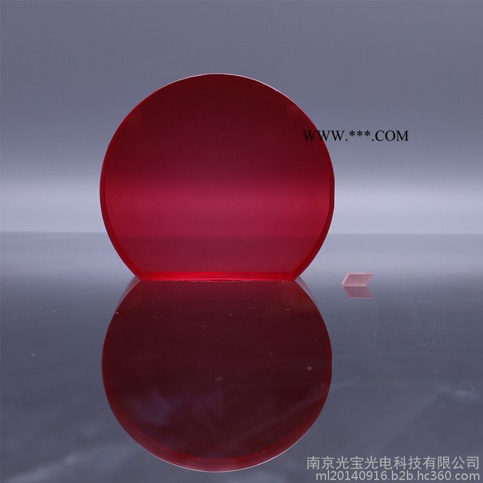 Ti:Sapphire 钛宝石 激光晶体片 飞秒 可调谐 可定制 可镀膜图2