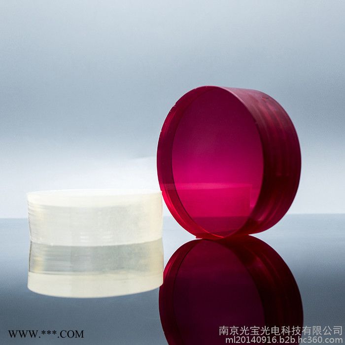 Ti:Sapphire 钛宝石 激光晶体片 飞秒 可调谐 可定制 可镀膜图3