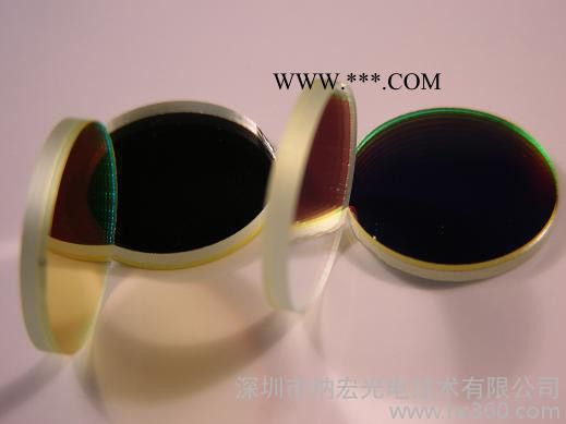 **供应纳宏光学镀膜635nm窄带滤光片图2