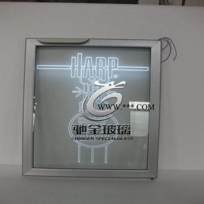 广州玻璃镀膜加热、高透快速加热除雾玻璃 冰柜除雾玻璃