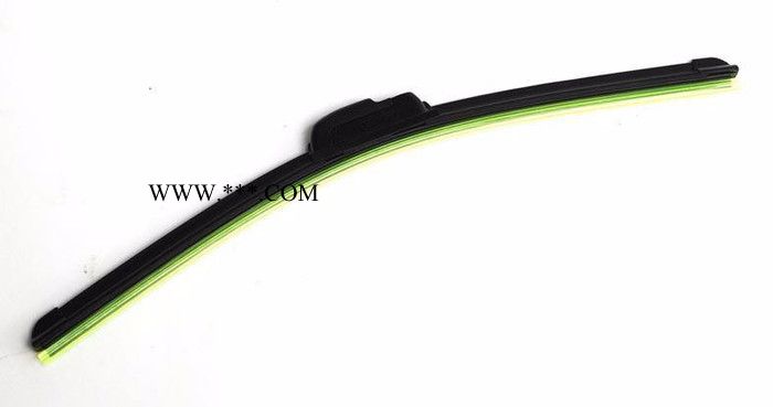 批发 **驱水静音硅胶雨刷 无骨汽车雨刷器 镀膜硅胶汽车雨刷 荷叶去水雨刮器图2