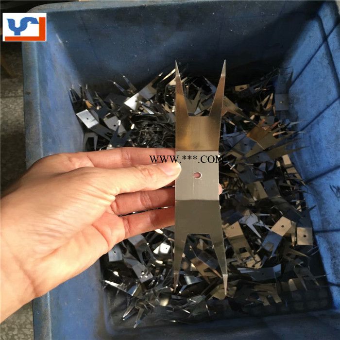 厂家生产喷油夹具不锈钢弹片，喷涂喷漆治具， 自动线夹子夹片，UV镀膜挂具ZS-322图3