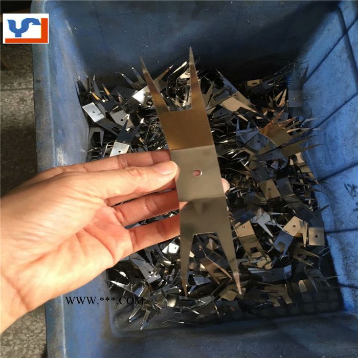 厂家生产喷油夹具不锈钢弹片，喷涂喷漆治具， 自动线夹子夹片，UV镀膜挂具ZS-322图2