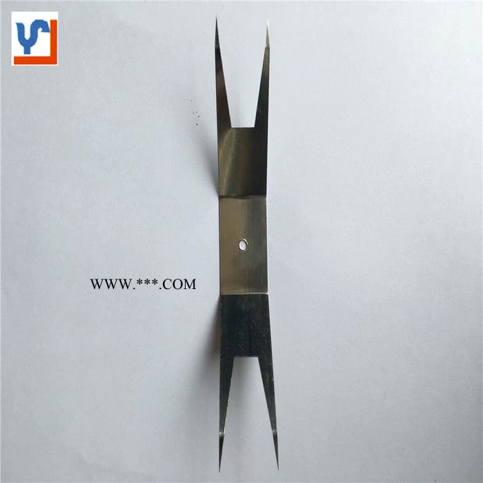 厂家生产喷油夹具不锈钢弹片，喷涂喷漆治具， 自动线夹子夹片，UV镀膜挂具ZS-322图4