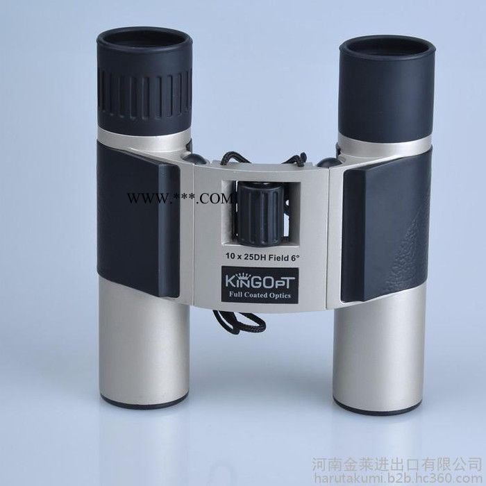 kingopt 10X25 高倍高清望远镜 多层镀膜 微光夜视双筒望远镜 宽带镀膜 厂家批发图7