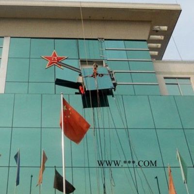 广州深圳高层楼宇夹胶镀膜钢化玻璃更换